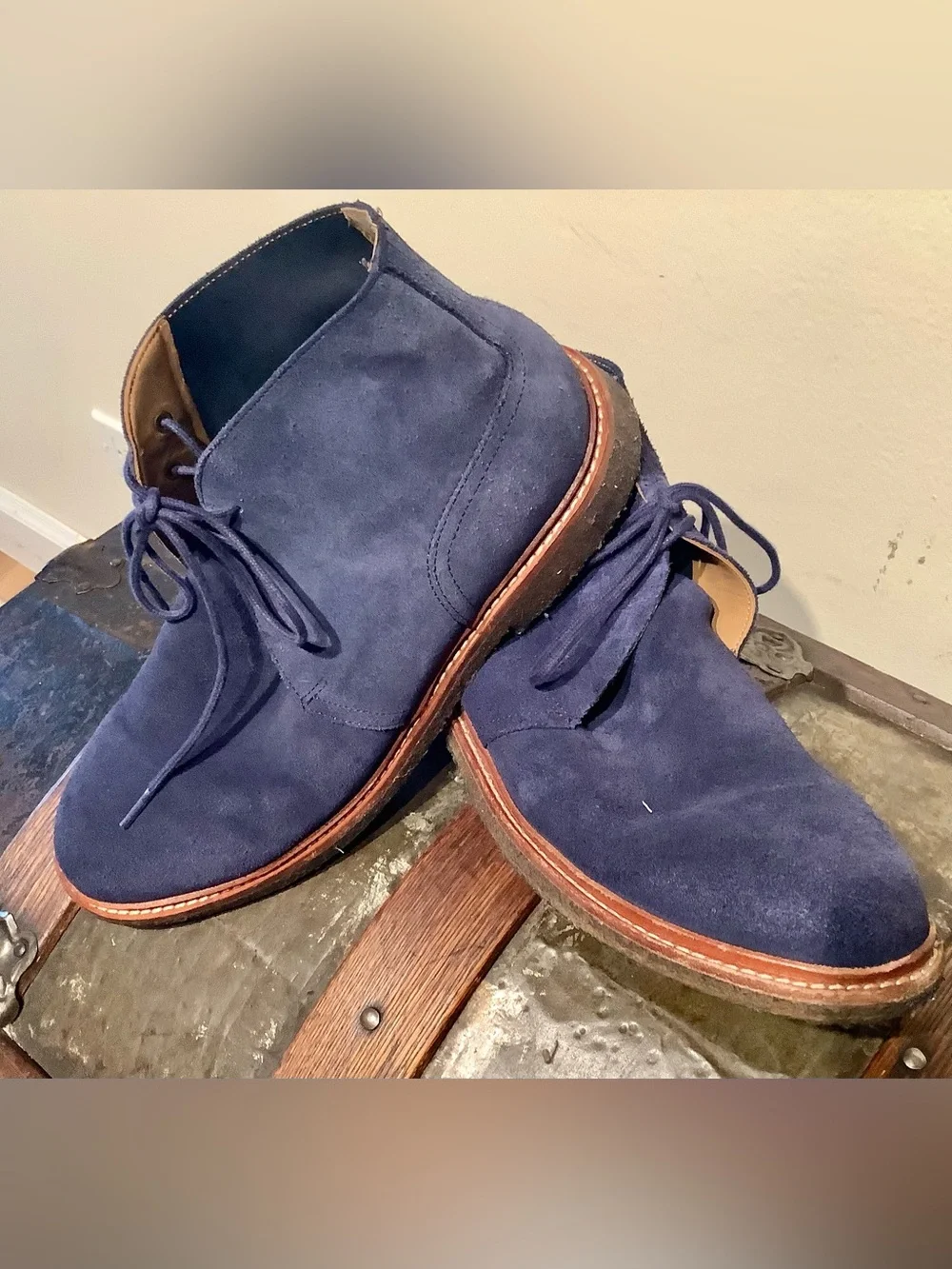 Polo Ralph Lauren Suede Chukka Boots in 